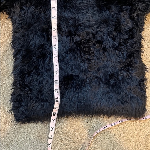 Balenciaga Faux Fur Fuzzy Black Sweater - Picture 7 of 7